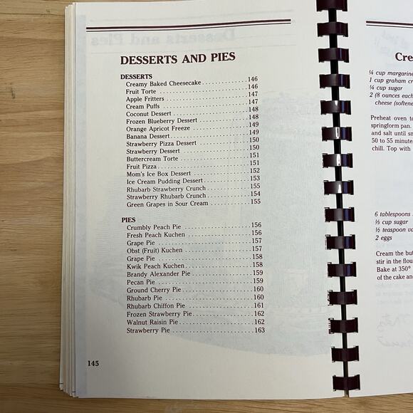 Guten Appetit Amana Kitchens Heritage Society Cookbook 1985 Vintage - Picture 12 of 16